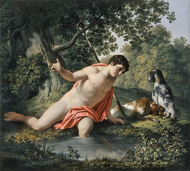 narcissus greek mythology